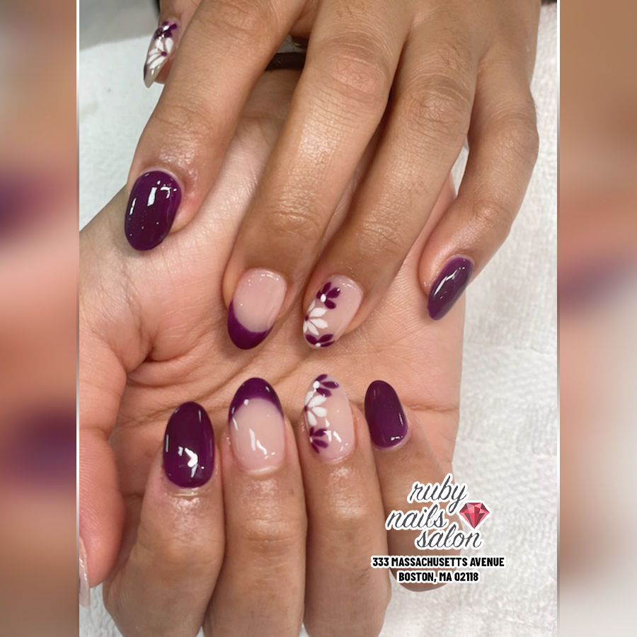 Beautiful Nails at Ruby Nails Salon & Spa